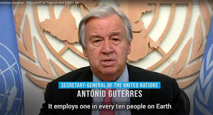 Tổng Thư ký Liên Hợp quốc Antonio Guterres